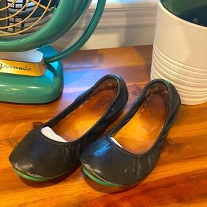 Tieks Flats Size 8 | Black
